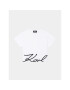 Karl Lagerfeld Kids Тишърт Z15448 D Бял Regular Fit - Pepit.bg