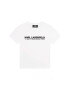 Karl Lagerfeld Kids Тишърт Z25393 D Бял Regular Fit - Pepit.bg