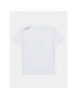 Karl Lagerfeld Kids Тишърт Z25411 M Бял Regular Fit - Pepit.bg