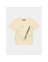 Karl Lagerfeld Kids Тишърт Z25412 D Бял Regular Fit - Pepit.bg