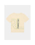 Karl Lagerfeld Kids Тишърт Z25412 D Бял Regular Fit - Pepit.bg