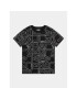 Karl Lagerfeld Kids Тишърт Z25414 D Черен Regular Fit - Pepit.bg