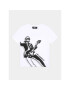 Karl Lagerfeld Kids Тишърт Z25417 D Бял Regular Fit - Pepit.bg