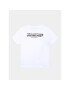 Karl Lagerfeld Kids Тишърт Z25417 D Бял Regular Fit - Pepit.bg