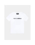 Karl Lagerfeld Kids Тишърт Z25422 D Бял Regular Fit - Pepit.bg