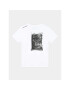 Karl Lagerfeld Kids Тишърт Z25422 D Бял Regular Fit - Pepit.bg