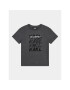 Karl Lagerfeld Kids Тишърт Z25424 D Сив Regular Fit - Pepit.bg