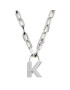 KARL LAGERFELD Колие 220W3893 Сребрист - Pepit.bg