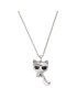KARL LAGERFELD Колие 220W3914 Сребрист - Pepit.bg