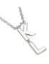 KARL LAGERFELD Колие 225W3929 Сребрист - Pepit.bg