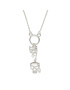 KARL LAGERFELD Колие 226W3935 Сребрист - Pepit.bg