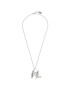 KARL LAGERFELD Колие 226W3953 Сребрист - Pepit.bg