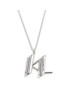 KARL LAGERFELD Колие 226W3953 Сребрист - Pepit.bg