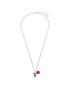 KARL LAGERFELD Колие 230W3927 Сребрист - Pepit.bg