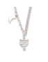 KARL LAGERFELD Колие 230W3931 Сребрист - Pepit.bg