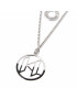 KARL LAGERFELD Колие 230W3940 Сребрист - Pepit.bg