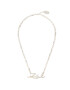 KARL LAGERFELD Колие 230W3945 Сребрист - Pepit.bg