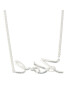 KARL LAGERFELD Колие 240W3920 Сребрист - Pepit.bg
