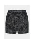 KARL LAGERFELD Комплект 3 чифта боксерки Aop Woven Boxer Short (X3) 235M2108 Черен - Pepit.bg