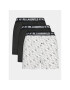 KARL LAGERFELD Комплект 3 чифта боксерки Ikonik 2.0 Woven Boxer (X3) 235M2115 Черен - Pepit.bg