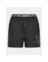 KARL LAGERFELD Комплект 3 чифта боксерки Ikonik 2.0 Woven Boxer (X3) 235M2115 Черен - Pepit.bg