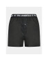 KARL LAGERFELD Комплект 3 чифта боксерки Ikonik 2.0 Woven Boxer (X3) 235M2115 Черен - Pepit.bg