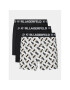 KARL LAGERFELD Комплект 3 чифта боксерки Ikonik 2.0 Woven Boxer (X3) 236M2102 Черен - Pepit.bg