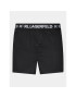 KARL LAGERFELD Комплект 3 чифта боксерки Ikonik 2.0 Woven Boxer (X3) 236M2102 Черен - Pepit.bg