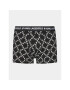 KARL LAGERFELD Комплект 3 чифта боксерки Logo Monogram Trunk Set(3Pack) 225M2101 Черен - Pepit.bg