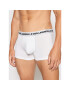 KARL LAGERFELD Комплект 3 чифта боксерки Logo Trunks 211M2102 Бял - Pepit.bg