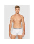 KARL LAGERFELD Комплект 3 чифта боксерки Logo Trunks 211M2102 Бял - Pepit.bg