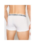 KARL LAGERFELD Комплект 3 чифта боксерки Logo Trunks 211M2102 Бял - Pepit.bg