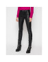 KARL LAGERFELD Кожени панталони Metallic 210W1103 Черен Skinny Fit - Pepit.bg