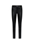 KARL LAGERFELD Кожени панталони Metallic 210W1103 Черен Skinny Fit - Pepit.bg