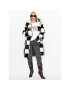 KARL LAGERFELD Кожено палто 236W1510 Черен Regular Fit - Pepit.bg