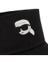KARL LAGERFELD Козирка 231W3402 Черен - Pepit.bg