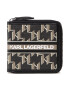 KARL LAGERFELD Малък дамски портфейл 221W3218 Цветен - Pepit.bg