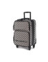 KARL LAGERFELD Малък текстилен куфар 220W3089 Сив - Pepit.bg