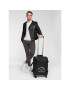 KARL LAGERFELD Малък текстилен куфар 225W3022 Черен - Pepit.bg