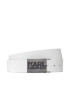 KARL LAGERFELD Мъжки колан 815300 512437 Бял - Pepit.bg