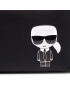 KARL LAGERFELD Несесер 210W3087 Черен - Pepit.bg