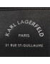 KARL LAGERFELD Несесер 240W3248 Черен - Pepit.bg