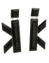 KARL LAGERFELD Обеци с клипс 221W3931 Черен - Pepit.bg