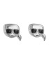 KARL LAGERFELD Обици 220W3879 Сребрист - Pepit.bg