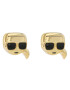 KARL LAGERFELD Обици 220W3879 Златист - Pepit.bg