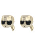 KARL LAGERFELD Обици 235W3924 Златист - Pepit.bg