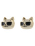 KARL LAGERFELD Обици 235W3925 Златист - Pepit.bg