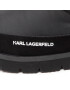 KARL LAGERFELD Пантофи KL73021 Черен - Pepit.bg