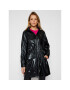KARL LAGERFELD Парка Ikonik Metallic 210W1503 Черен Regular Fit - Pepit.bg