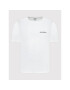 KARL LAGERFELD Пижама 220M2180 Бял Regular Fit - Pepit.bg